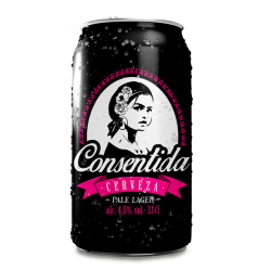 Cerveza Consentida La Claudia Pack de 12 latas de 330ml – Sabor Artesanal