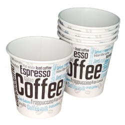 Vasos de Papel para Café Diseño Coffee 6/7 onzas 110ml 50 unidades