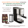Cafetera KRUPS Pump Espresso Virtuoso+ XP444C10 15bar 1350W