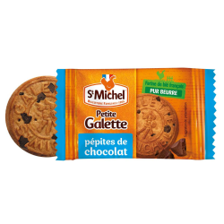 Deliciosas Galletas St Michel con chocolate - Caja de 200 uds para acompañar tu café