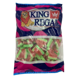 Gominolas Tajadas de Sandía, Bolsa de 1Kg - King Regal