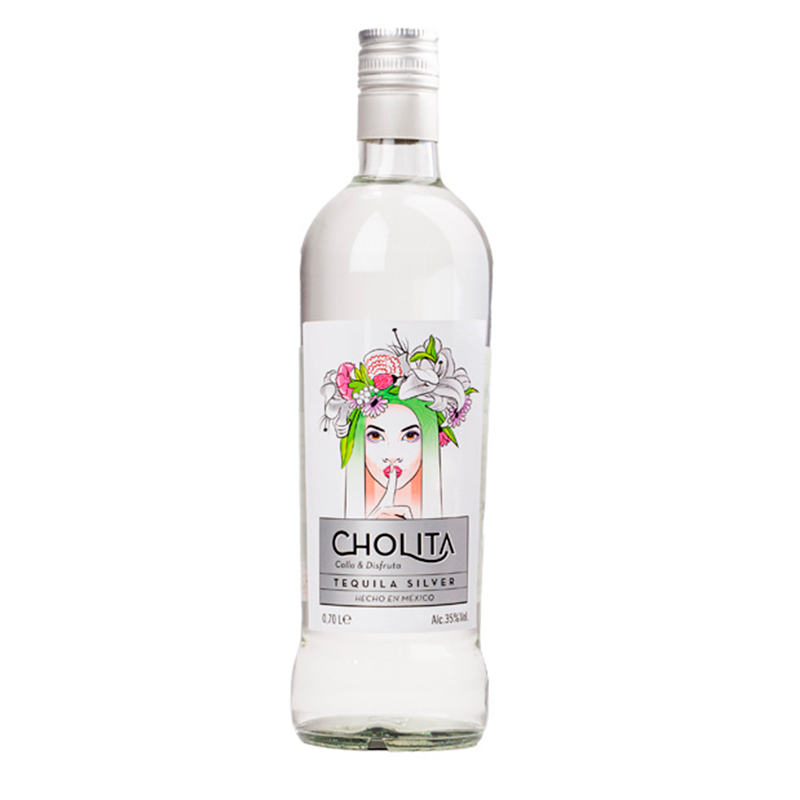 Tequila Cholita Silver - Blanco 0.70L