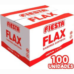 caja cerrada Flax Surtido Fiesta Congelable 70 ml.  100 unidades