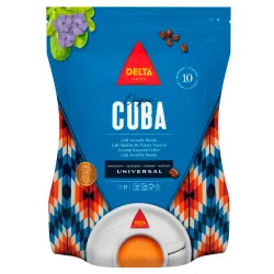 Café CUBA, 250g café molido DELTA