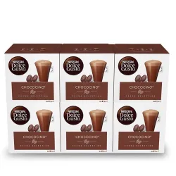 Chococino 6 cajas de 16 cápsulas Dolce Gusto