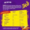 valor nutricional Takis Fuego Snaks Picantes 140gr