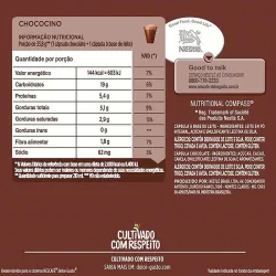 Valor energetico Chococino 6 cajas de 16 cápsulas Dolce Gusto