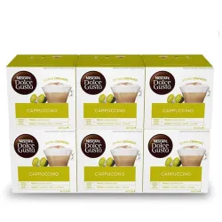 Cappuccino  6 cajas de 16 cápsulas Dolce Gusto