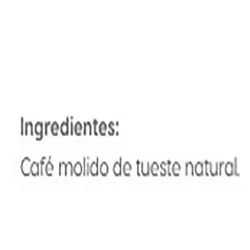 Valor energetico Café Ristretto Barista 6 cajas Dolce Gusto