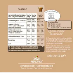 Valor energetico Café Cortado Pack 96 cápsulas Dolce Gusto