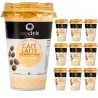 10 unidades Café Latte Machiatto Civit. 225ml para llevar