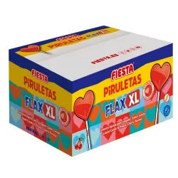 Piruletas Flax XL Surtido Fiesta Congelable 110 ml. 30 unidades