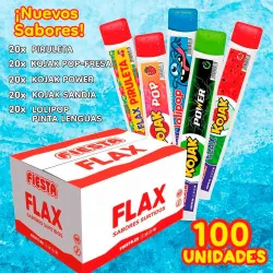 Flax Surtido Fiesta Congelable 70 ml.  100 unidades