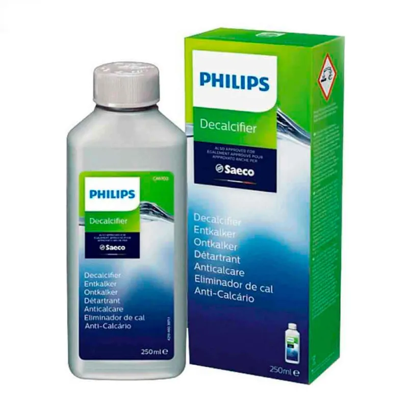 Descalcificador Philips especial cafeteras Saeco 250 ml