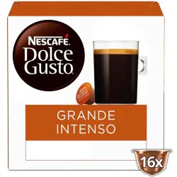 Café Grande Intenso  Nescafé Dolce Gusto 16 unidades