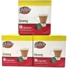 Ginseng  Kfetea 3 cajas de 16 capsulas compatibles Dolce Gusto