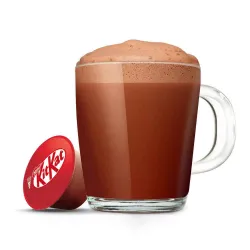 taza KitKat 16 cápsulas de chocolate Dolce Gusto Original  detras