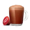 taza KitKat 16 cápsulas de chocolate Dolce Gusto Original  detras