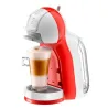 Delonghi  MINI ME Roja y Blanca, Cafetera Dolce gusto Automática