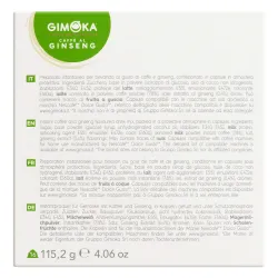 CAFÉ AL GINSENG GIMOKA, 16 cápsulas compatibles con Dolce Gusto