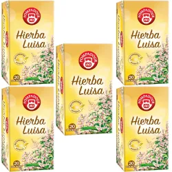 5 cajas de Hierba Luisa Pompadour. 20 infusiones 8412900401139