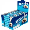 Oreo chocolate blanco bañadas 24 paquetes de 41 gramos