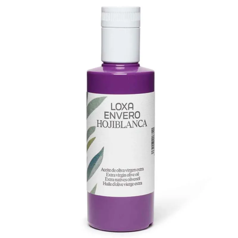 Loxa Envero Hojiblanca Aceite de oliva Virgen extra 0.5 Litros