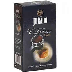 Café Molido Espresso casa Jurado 250 gramos