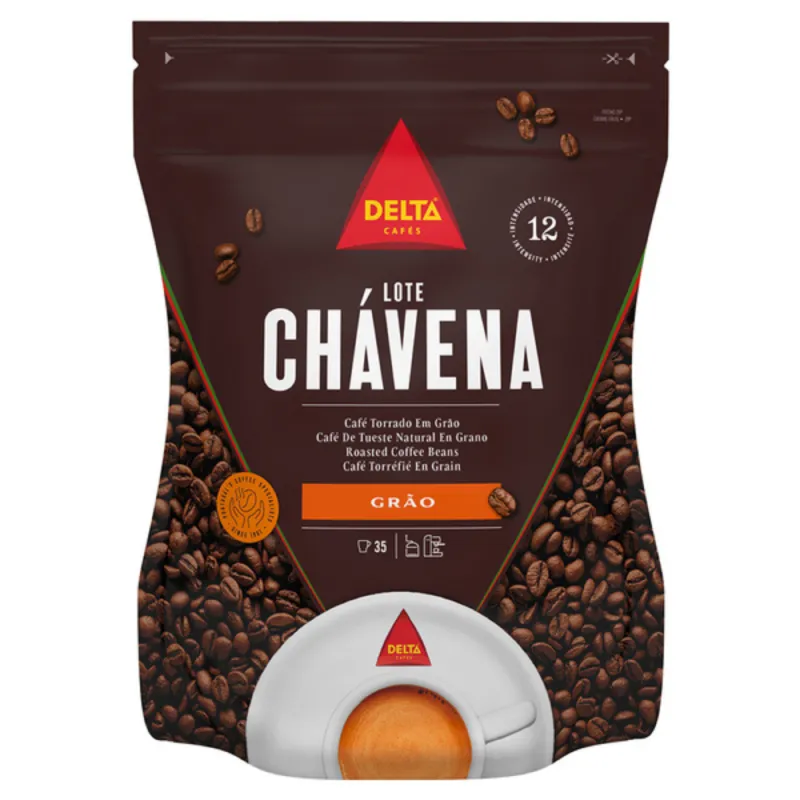 Café en grano 250g Lote Chávena Delta Cafés – Calidad y Sabor Premium