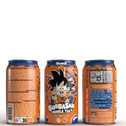 Ultra Ice Tea Sabor Pera y Limón Goku – Pack de 3 Botes 330 ml