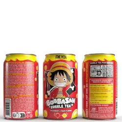 Bubble Tea Sabor Fresa y Melocotón Luffy - Edición One Piece