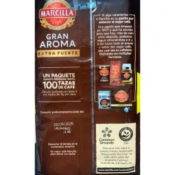 Gran Aroma Extra Fuerte, Formato Ahorro 500 gramos