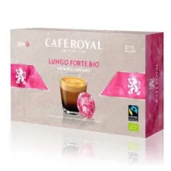 Forte Lungo Café Royal para NESPRESSO PRO 50 cápsulas