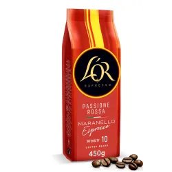 Passione Rossa Maranello Espresso 450 g. Café en grano L'or