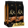 ESTREMO Espresso 4 paquetes de 500 gr. Café en grano L'or   INTENSIDAD 11