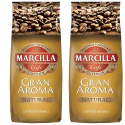 2 kilos Marcilla Gran Aroma Natural  café en grano