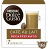 Café con leche Descafeinado 16U. Dolce Gusto