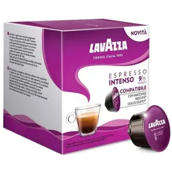 Espresso Intenso Lavazza 16 cápsulas Dolce Gusto compatibles