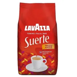 Lavazza Suerte espreso cafe en grano 1 kg