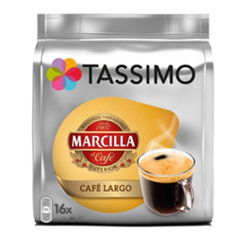 Café Largo Marcilla Tassimo 16 cafes estilo Americano