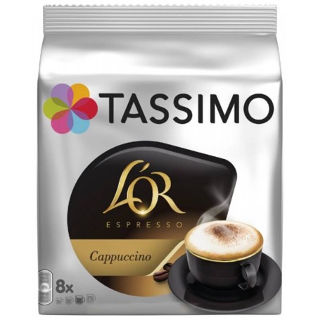Cappuccino L'OR 8 servicios TASSIMO.