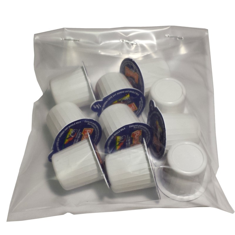 Calidad Pascual - Leche Pascual Entera - Caja de 150 Tarrinas de 14 ml -  Monodosis, Sin necesidad de refrigeración : .es: Alimentación y  bebidas
