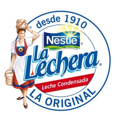 Leche condensada La Lechera 50 sobres monodosis de 30 gr.