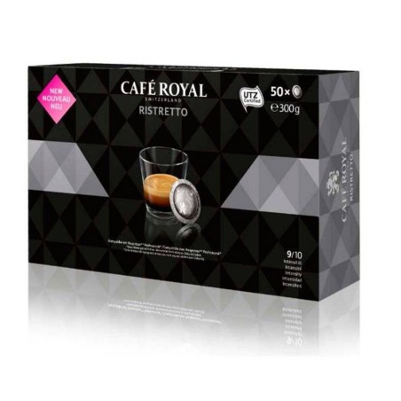Ristretto Café Royal, 50 cápsulas compatibles con NESPRESSO PRO