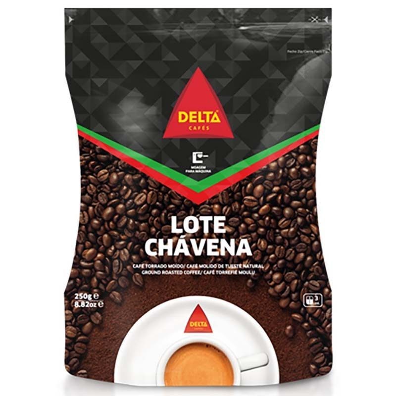 Café en grano Lote Chávena, DELTA Cafés 250 gr Intensidad 3/5