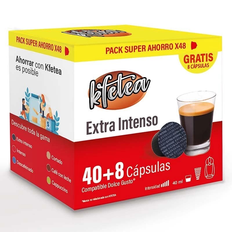 Cápsulas de Café Extra Intenso – Origen & Sensations - Tienda online de  cápsulas de café
