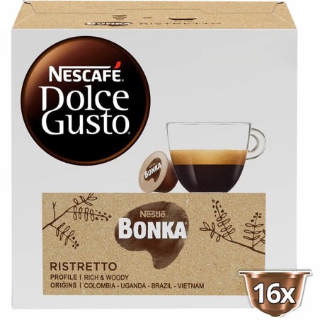 Cafe dolce gusto espresso intenso descafeinado intensidad 7