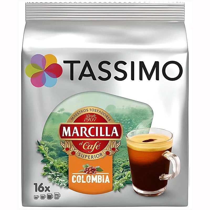 Tassimo Marcilla Espresso (16 cápsulas) desde 5,29 €