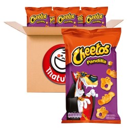 20 bolsas Cheetos Pandilla, Matutano. 31 gr.