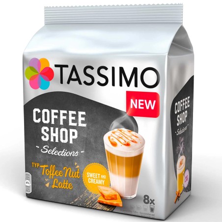 Cápsulas de Café TASSIMO L'Or Latte Macchiato 8+8